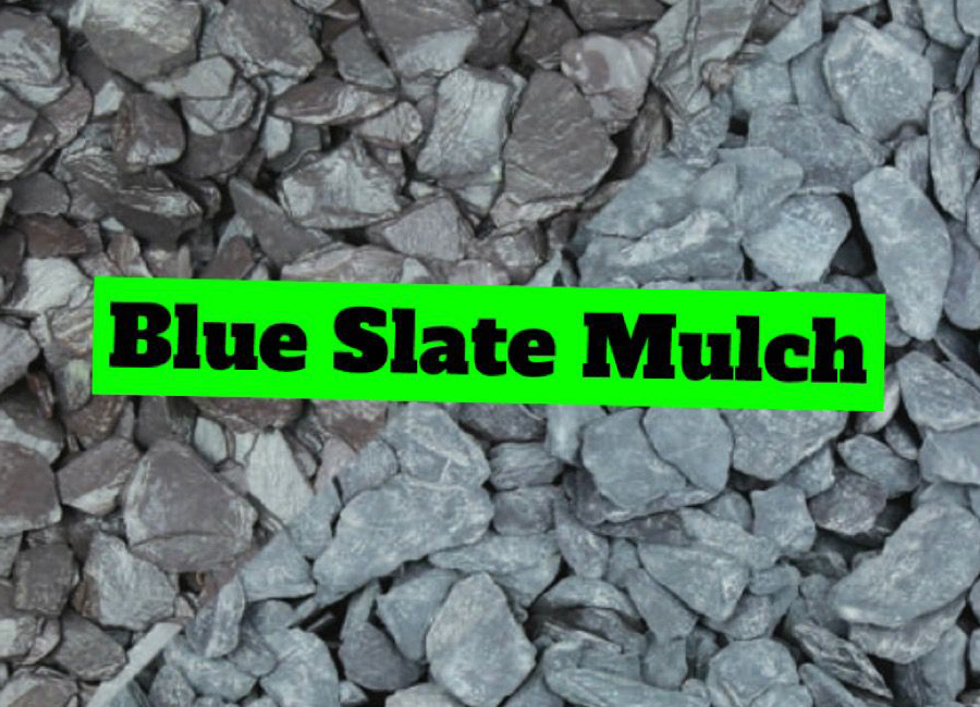 Blue Slate Mulch Lannys Hardware & Aggregates