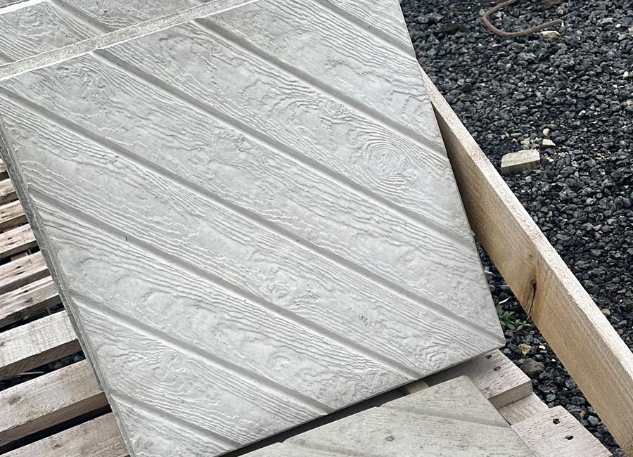 Wooden Effect Concrete Slab Lannys Hardware & Aggregates